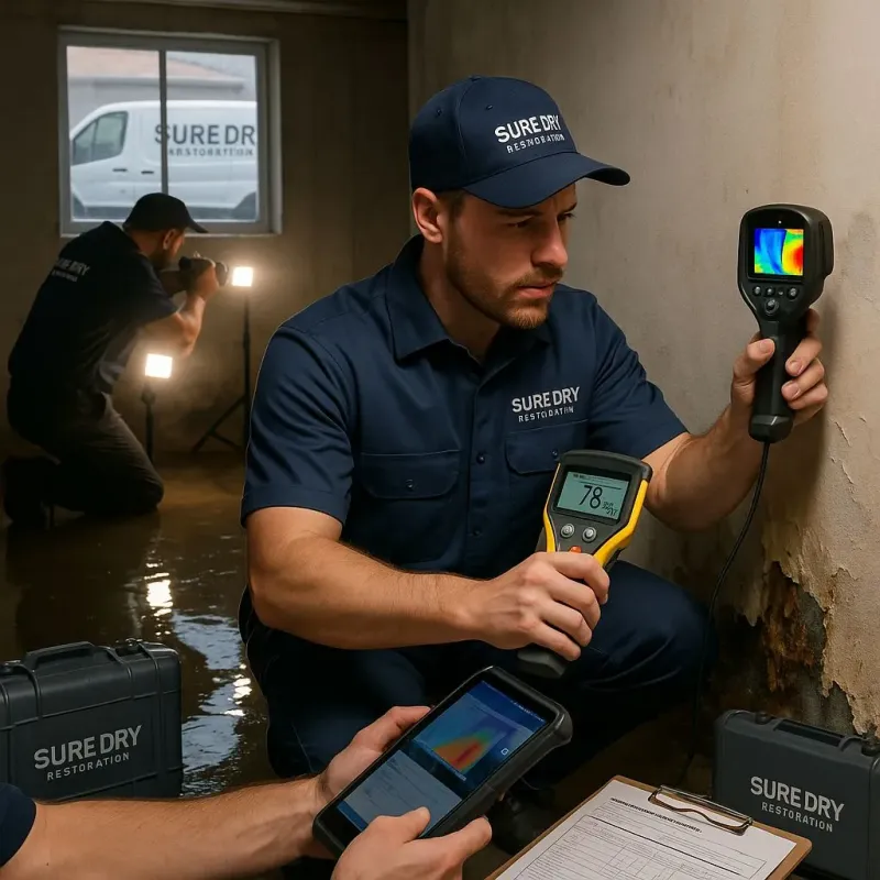 Initial Assessment and Documentation process in Meigs County, TN